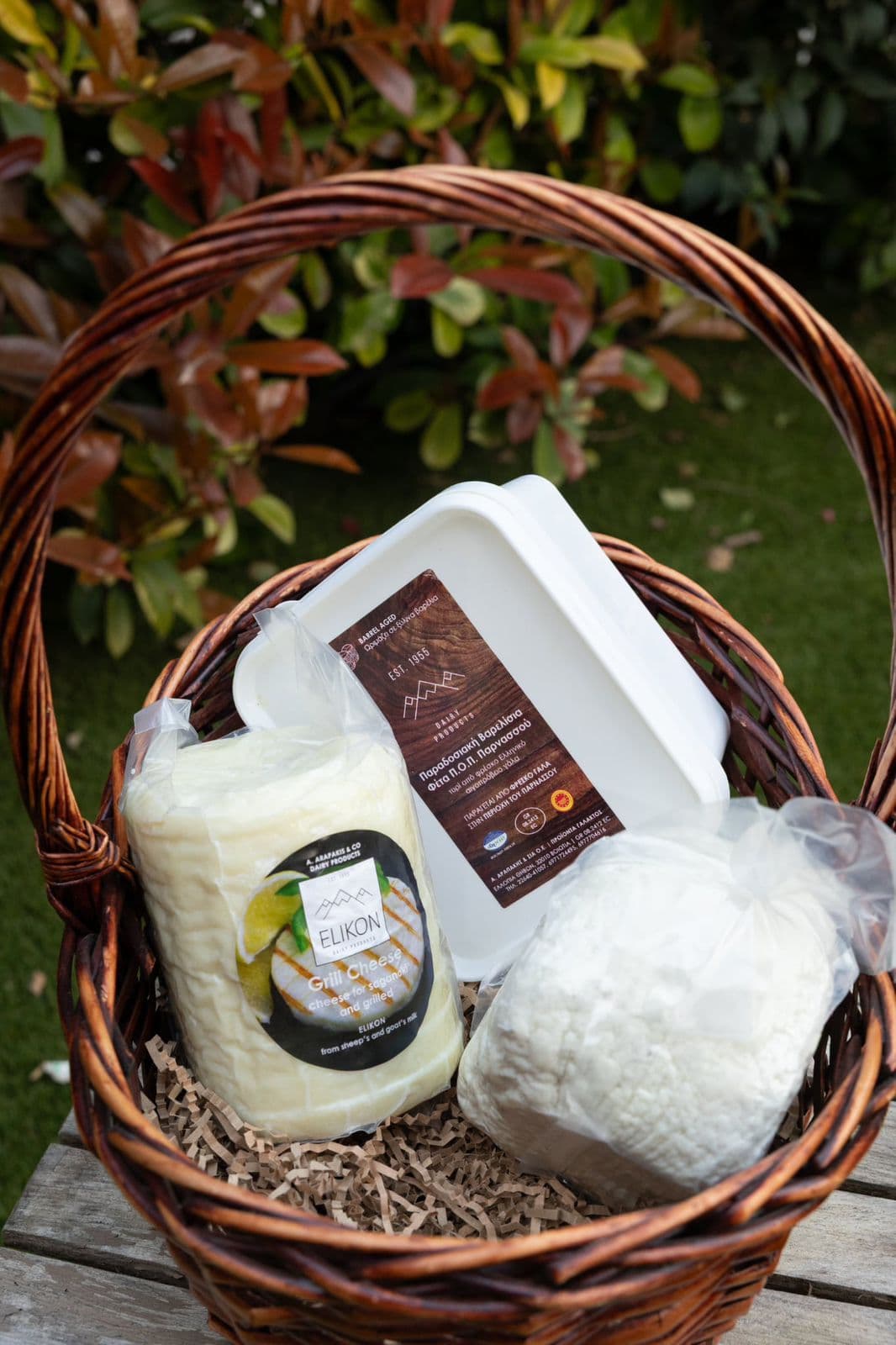 Κουτί Γνωριμίας – Φέτα, Grill Cheese & Μυζήθρα